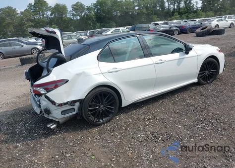 2021 Toyota Camry Xse V6 from USA, damaged, VIN 4T1KZ1AK4MU059390